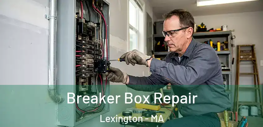  Breaker Box Repair Lexington - MA