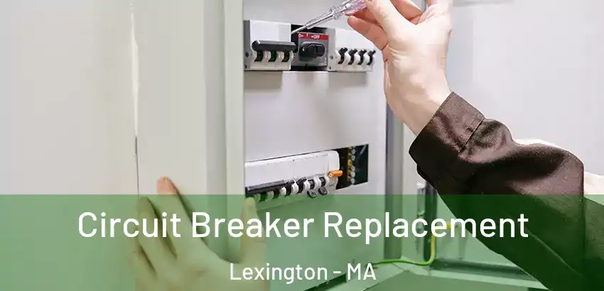  Circuit Breaker Replacement Lexington - MA
