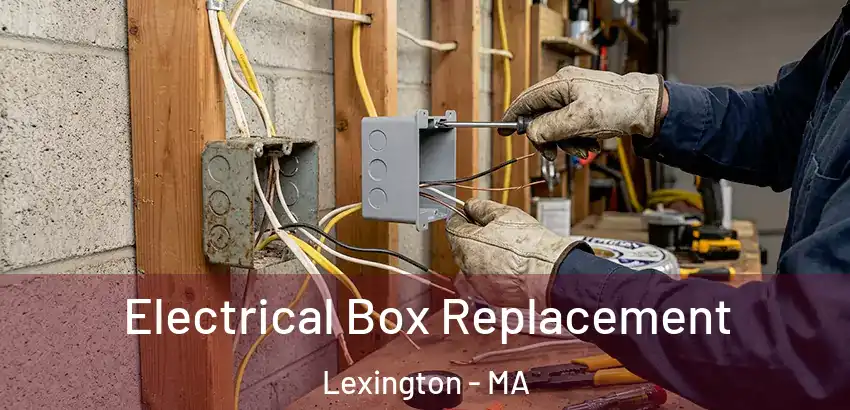 Electrical Box Replacement Lexington - MA