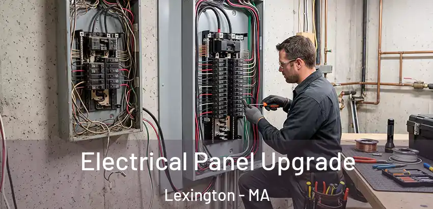  Electrical Panel Upgrade Lexington - MA