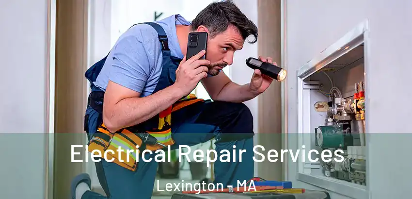  Electrical Repair Services Lexington - MA