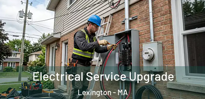  Electrical Service Upgrade Lexington - MA