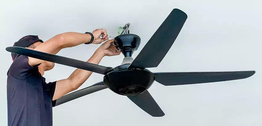 Ceiling Fan Installation In Lexington