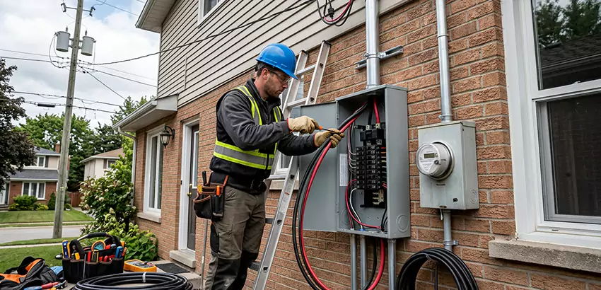 Electrical Service Upgrade In Lexington