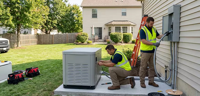 Generator Installation In Lexington