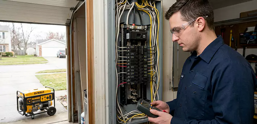 Generator Transfer Switch Installation In Lexington