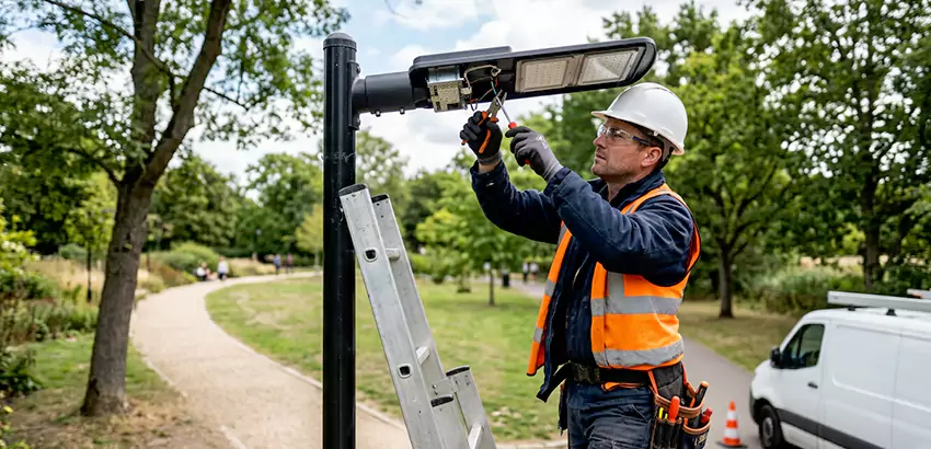 Outdoor Lighting Repair In Lexington