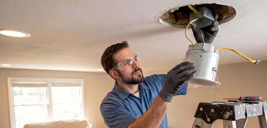 Recessed Lighting Installation In Lexington