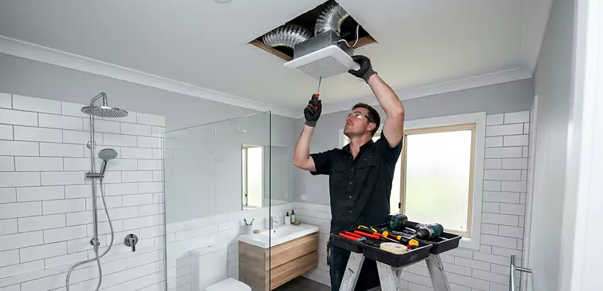 Bathroom and Exhaust Fan Installation in Lexington