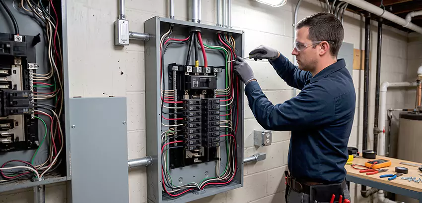 Commercial Electrical Panel Repair in Lexington