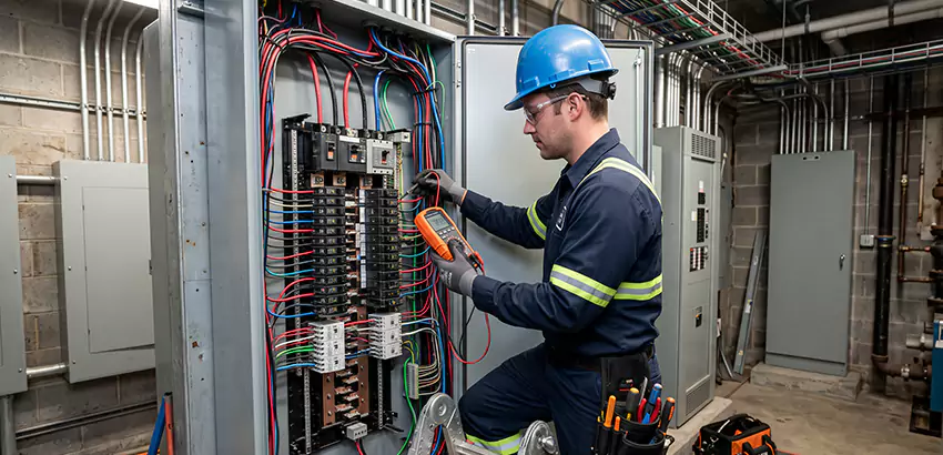 Electrical Panel and Circuit Breaker Maintenance in Lexington