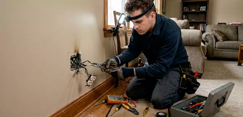 Short Circuit and Dead Outlet Repair in Lexington