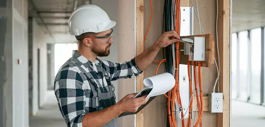 New Construction Electrical Wiring in Lexington