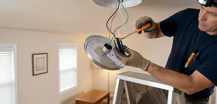 Outdoor and Landscape Light Socket Replacement in Lexington