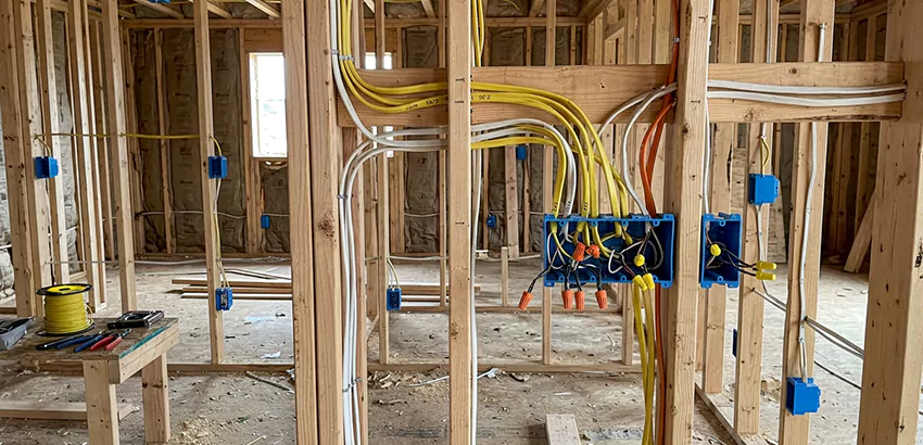 Residential New Construction Electrician Service in Lexington