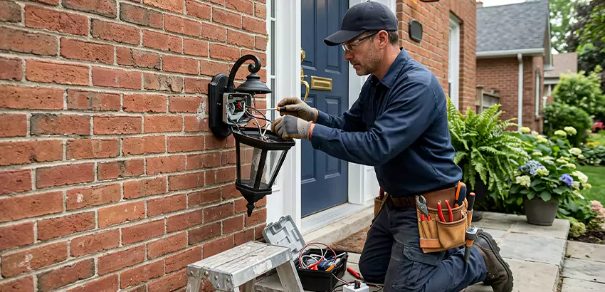 Outdoor Fixture Repair in Lexington