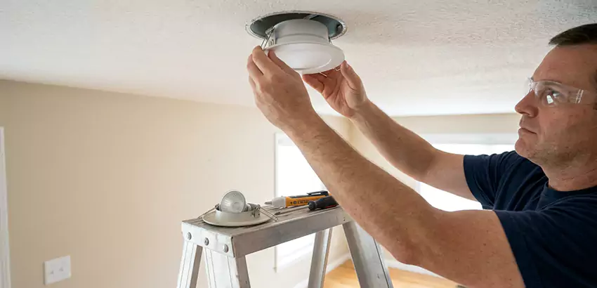 Eyeball and Adjustable Trim Replacement in Lexington