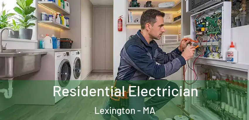 Residential Electrician Lexington - MA