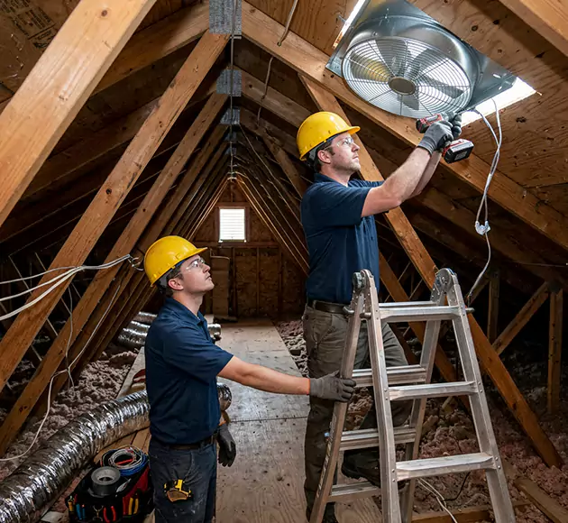 Professional Attic Fan Installation: Your Local Ventilation Team in Lexington, MA