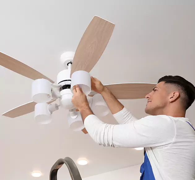 Professional Ceiling Fan Installation: Your Local Fan Installer in Lexington, MA