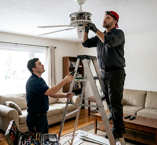 Professional Ceiling Fan Repair: Your Local Fan Specialist in Lexington, MA