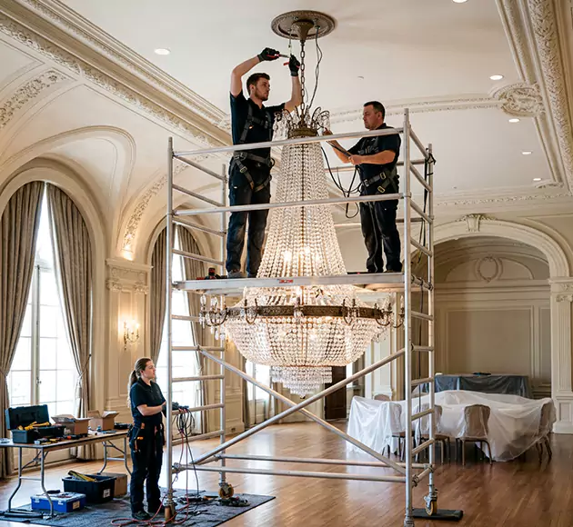 Professional Chandelier Installation: Your Local Fixture Team in Lexington, MA
