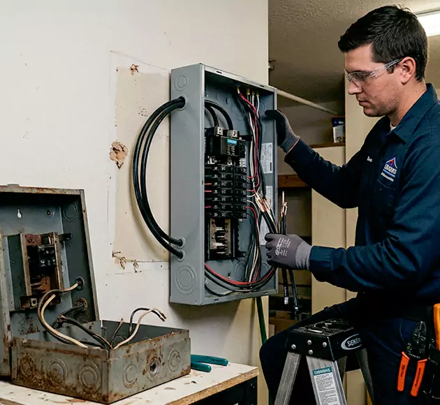 Professional Electrical Box Replacement: Your Local Enclosure Team in Lexington, MA