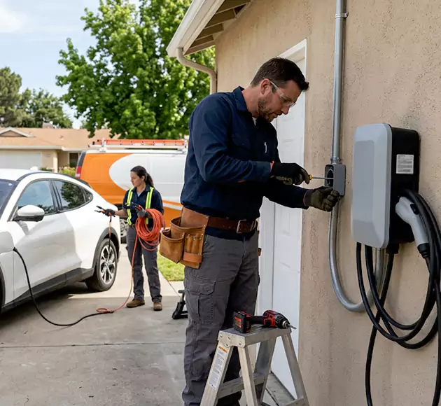 Professional EV Charger Installation: Your Local Level 2 Charging Team in Lexington, MA