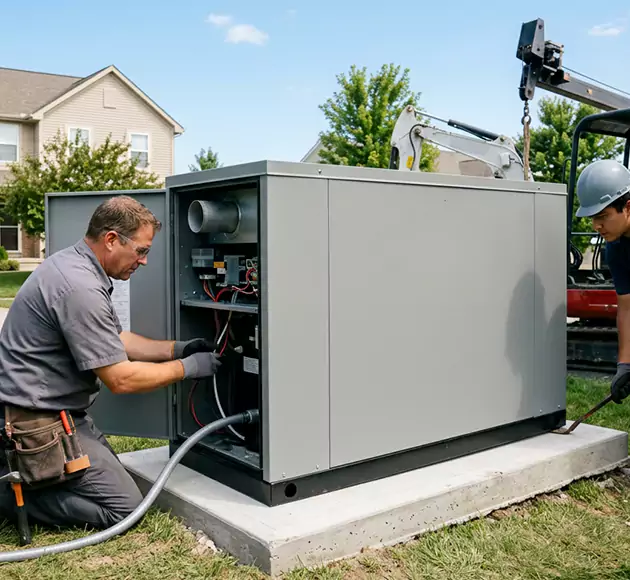 Professional Generator Installation: Your Local Backup Power Team in Lexington, MA