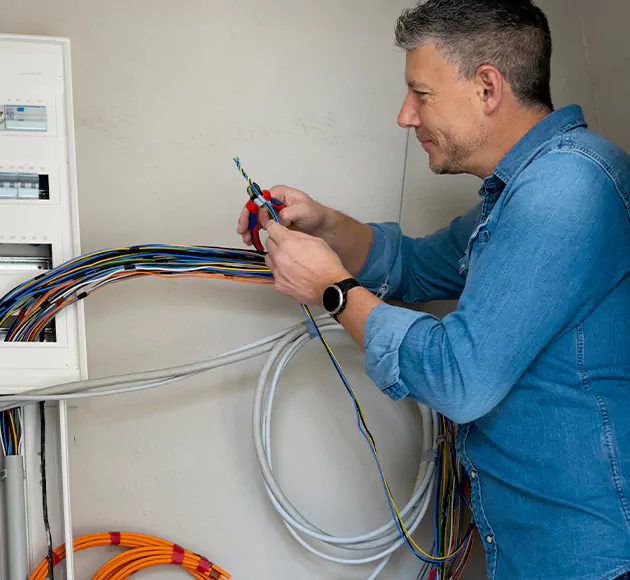 Professional New Construction Wiring: Your Local Build Partner in Lexington