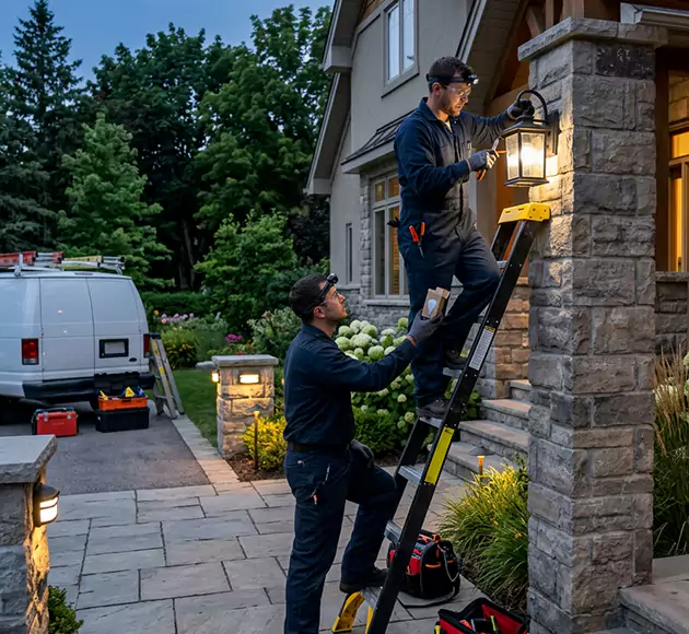 Professional Outdoor Lighting Repair: Your Local Fixture Fix Team in Lexington, MA