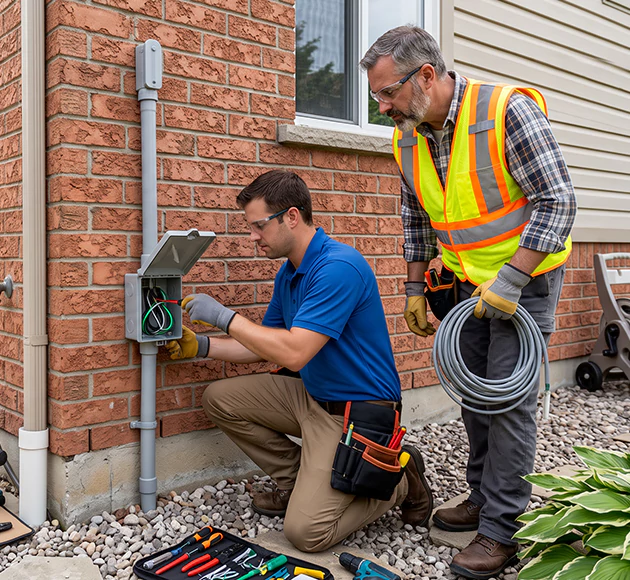 Professional Outdoor Outlet Installation: Your Local Exterior Wiring Team in Lexington, MA