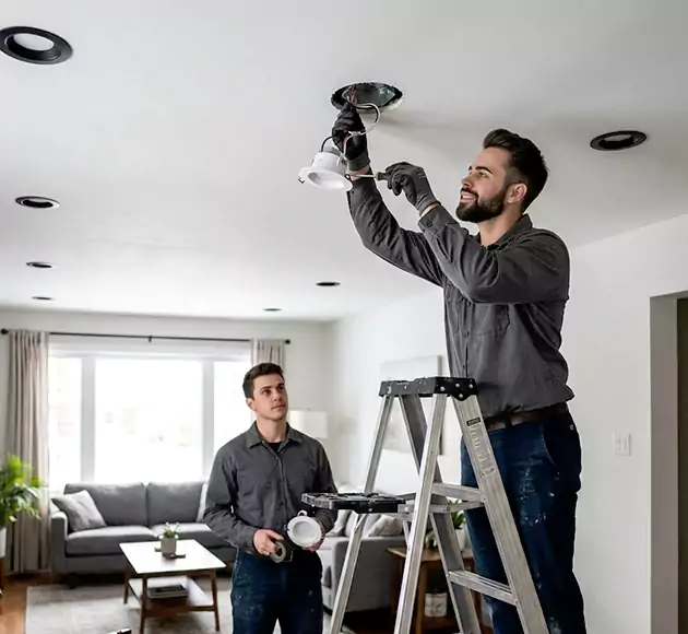 Professional Recessed Lighting Installation: Your Local Lighting Team in Lexington, MA