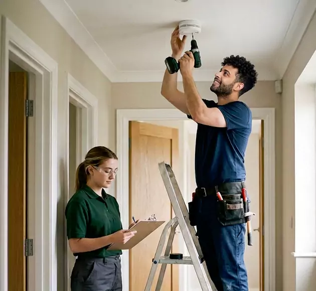Professional Smoke Alarm Installation: Your Local Fire Safety Team in Lexington, MA