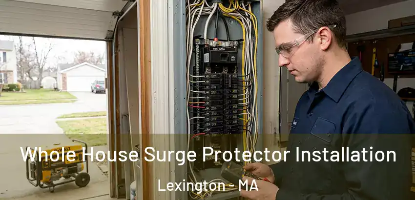 Whole House Surge Protector Installation Lexington - MA